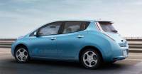 Nissan Leaf против выхлопа