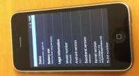 Установка Android 2.3 Gingerbread на iPhone 3G