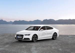 Audi представила A7 Sportback на водороде
