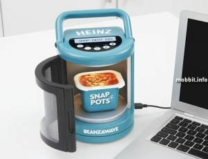 USB-микроволновка Heinz