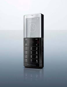 Телефон Sony Ericsson с прозрачным дисплеем