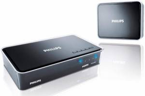 Трансмиттер Philips передаст HD-сигнал без проводов