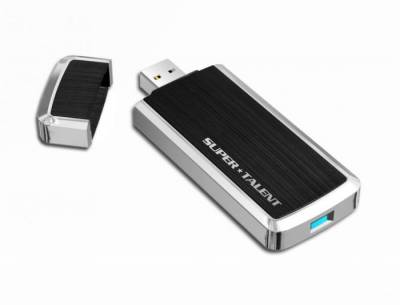 Super Talent представила флэшку для USB 3.0