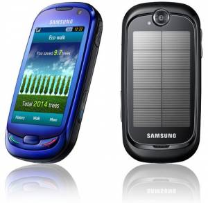 Эко-телефон Samsung поступает в продажу