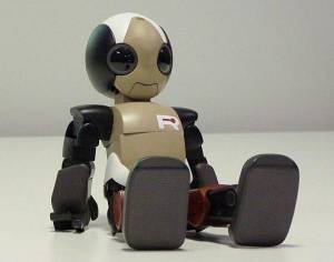Робот ROPID умеет подпрыгивать, захватывать человечество