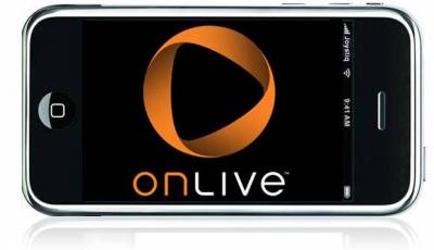 OnLive придет на Apple iPhone?