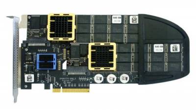 Сверхзвуковые SSD-массивы компании Fusion-io