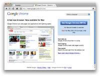 Google Chrome теперь и для Mac и Linux пользователей только пока в бета версии