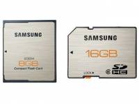 Корпорация Samsung разработала защищенные карты памяти