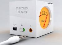 Mintpass Cube MP3 Player показывает отличный стиль и несколько возможностей