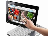 Asus представит планшетный ноутбук Eee PC T101MT