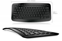 CES 2010: Стильная клавиатура Microsoft Arc Keyboard