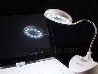 USB Voice-controlled Desk Lamp лампа реагирующая на голос
