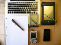 Скорость ввода текста: ручка/бумага против пяти электронных устройств