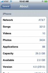 iPhone OS 4.0 некоторые подробности