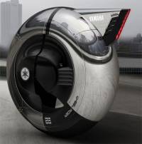 Wheel Rider - «колесомобиль» от Yamaha