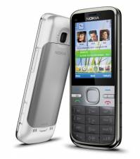 Nokia C5 на CeBIT 2010