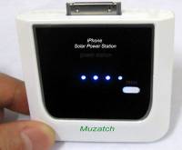 Зарядное устройство для iPhone на солнечной батарее