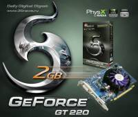 SPARKLE «вооружила» GeForce GT 220 2 Гб памяти DDR2