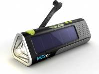 MOSeco ES905 - универсальный зарядник с солнечной батареей, динамо-генератором и фонариком