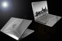MacBook Air в платине и бриллиантах