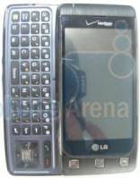 LG VS750 - QWERTY слайдер на базе Windows Mobile для сетей CDMA, GSM и UMTS