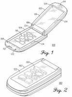 Патент на телефон с 3D от Motorola