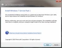 Windows 7 SP1 Beta уже в сети