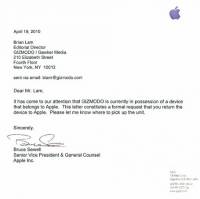 Apple просит чтоб вернули потерянный iPhone 4G