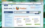 Mozilla Firefox 4.0 бета версия