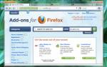 Бета-версия Mozilla Firefox 4