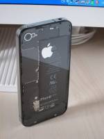 iPhone 4 в прозрачном корпусе