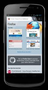 Firefox для Android с поддержкой Flash