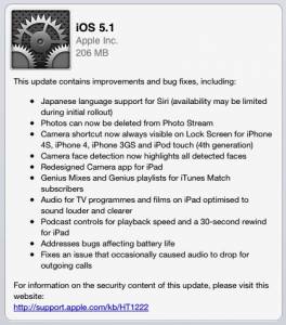 iOS 5.1