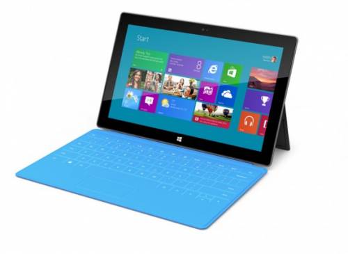 Планшет Microsoft Surface на Windows RT выйдет по 199 долларов