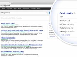 В поисковую выдачу Google могут включить письма из Gmail