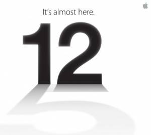 Apple приглашает на анонс iPhone 5
