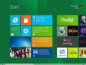 Графические усовершенствования в Windows 8