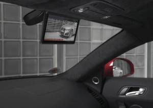 Audi представила AMOLED-дисплей заднего вида для R8 e-tron
