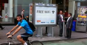 Нью-Йоркские таксофоны превратятся в точки доступа с бесплатным Wi-Fi