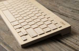 Беспроводная деревянная клавиатура Oree Wooden Keyboard