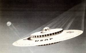 ВВС США рассекретили старый проект летающей тарелки
