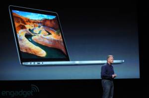13-дюймовый MacBook Pro обзавелся Retina-дисплеем, официально