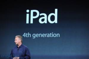 iPad 4 официально