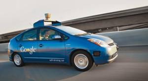 Беспилотные автомобили Google станут доступны в течение пяти лет