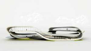 Голландский архитектор планирует построить здание с помощью 3D-принтера
