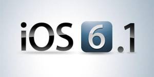 Apple обновила iOS до версии 6.1