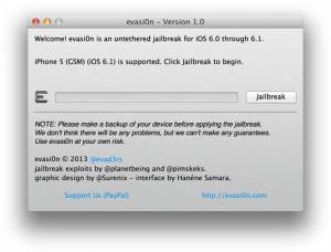 Джейлбрейк iOS 6.1 вышел, скачать