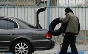 В Госдуму внесен законопроект о штрафах за отсутствие зимних шин на автомобилях в холодный сезон