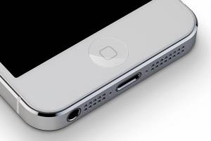 Сенсорная кнопка Home с сапфировым стеклом в iPhone 5S